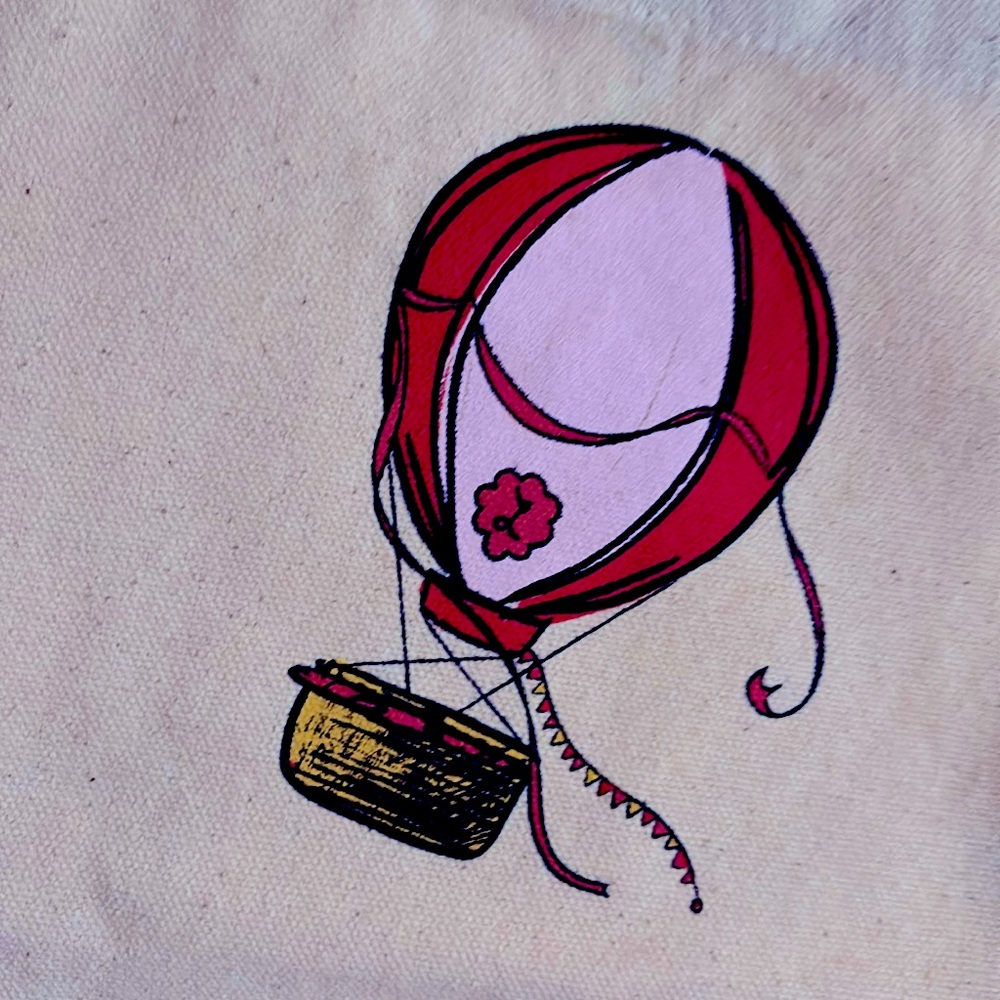 A Very Laufey Day Canvas Tote Bag - Cream - Picture 2 of 4